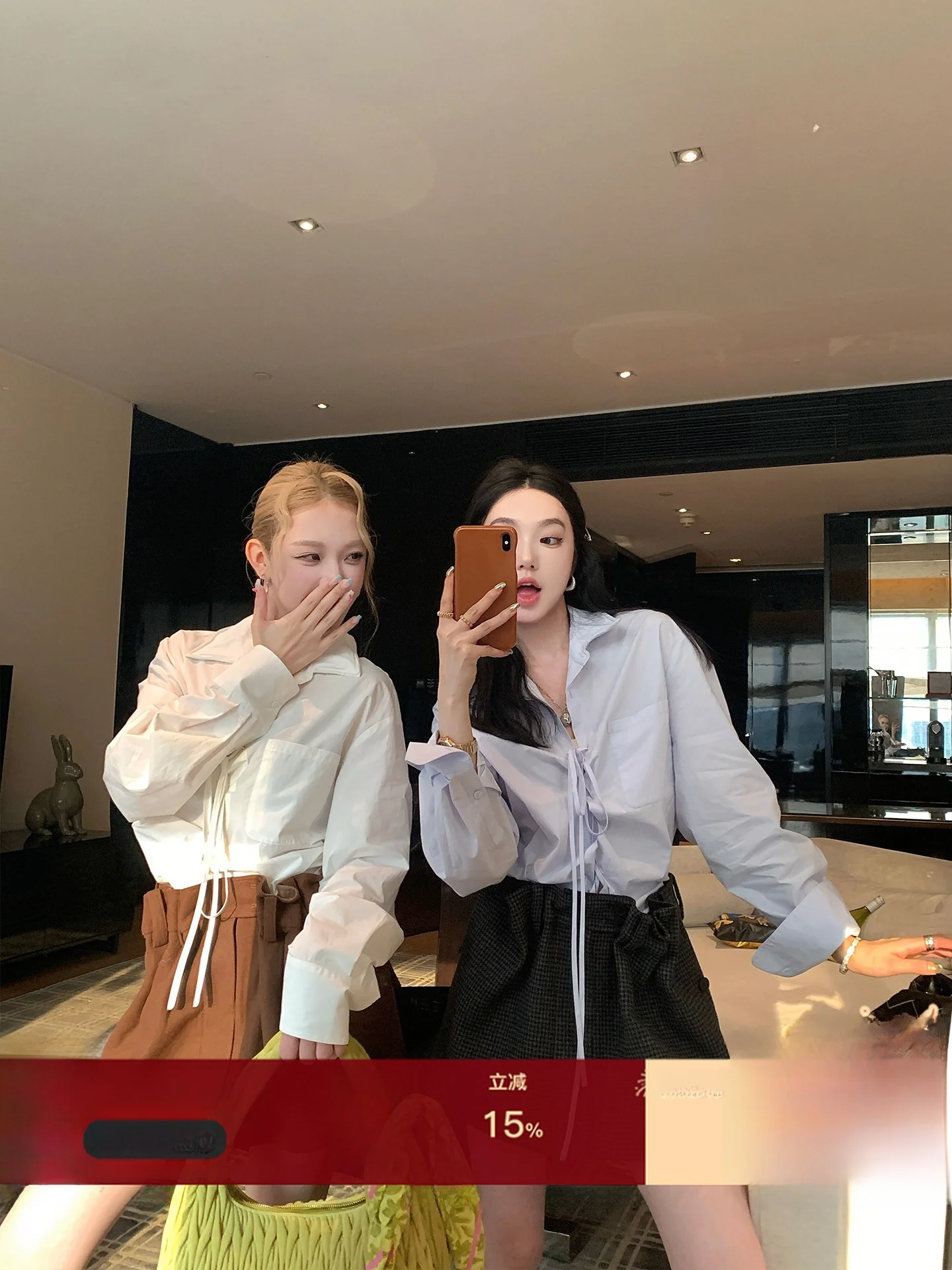 

Свободная женская рубашка с длинным рукавом, новая весенняя модель в стиле ретро с воротником-бантом, женская версия, дышащая, из чистого хлопка