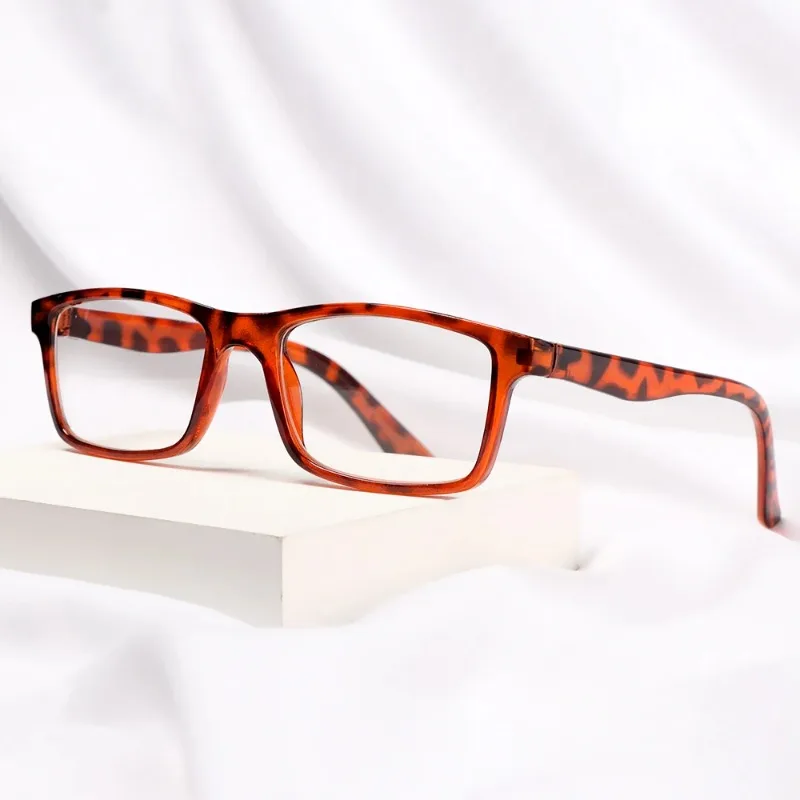 1Pc Portable Reading Glasses +1.00~+4.00 Unisex Ultralight PC Frames Presbyopic Glasses Vision Care High-definition Eyeglasses