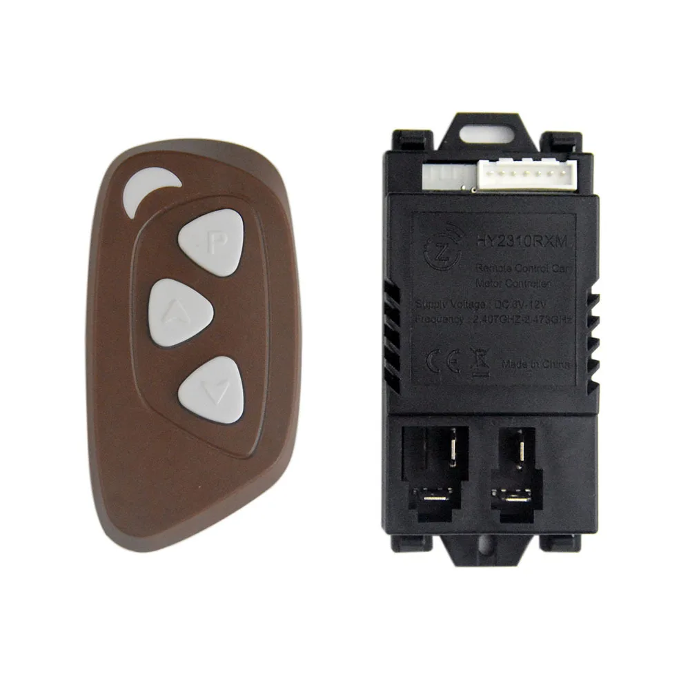 HY2310RXM récepteur de télécommande de véhicule électrique pour enfants contrôleur de moto à trois roues carte mère vélo pour enfants Acce