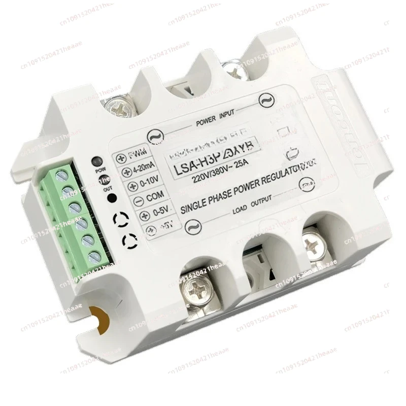 Suitable for Single Phase Full Isolation AC Voltage Regulator Module 25A (half Wave Type) LSA-40A 50A 70A