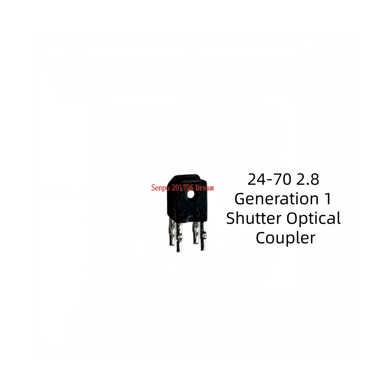 For Canon 24-70mm F2.8 Mark I Optocoupler, Shutter Sensor Aperture Detection Shutter Optocoupler Lens Repair