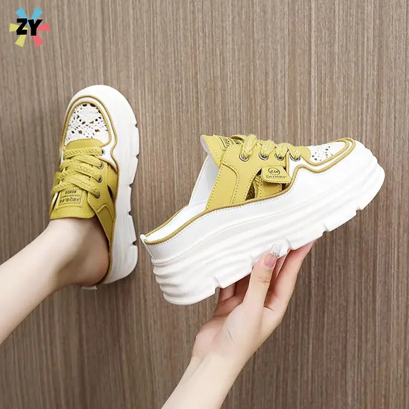 Women slippers sandals high heel breathable casual sandals sandals women high heel sandalias slippers sandal women slipper