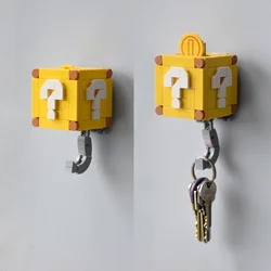 Coin Building Blocks Keychain Set Pendant - DIY Building Block Toys - Unique Gifts Christmas Gifts