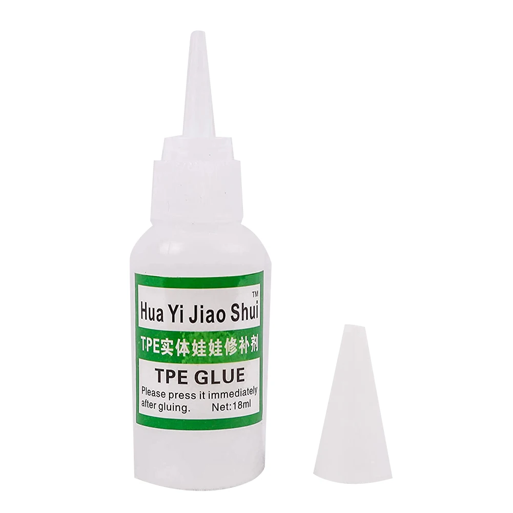 Liquid Silicone TPE Glue, Transparente, 1 contagem, 20ml