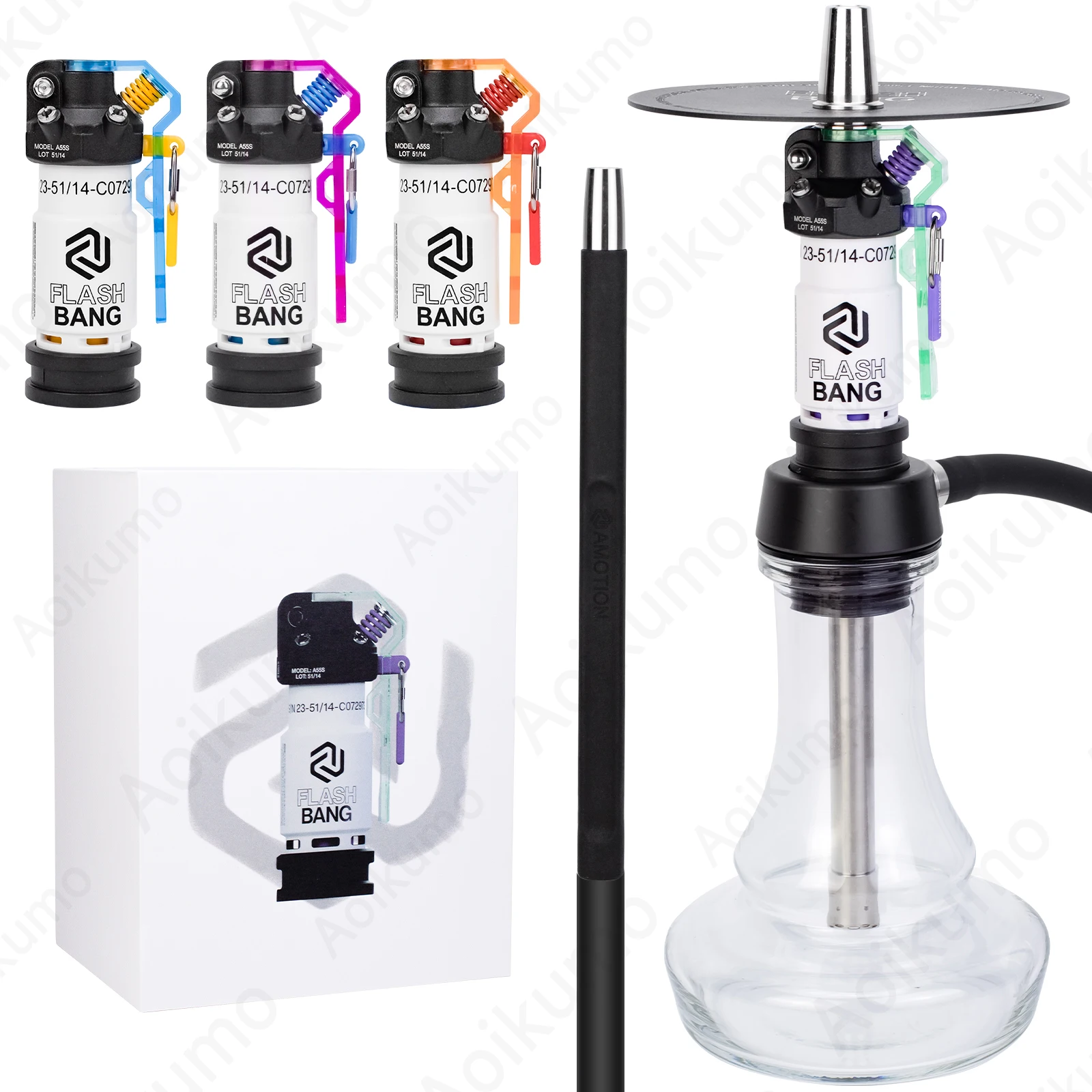 Amotion Flash Bang: La Experiencia de Shisha Más Inmersiva que Puedes Tener en Casa
