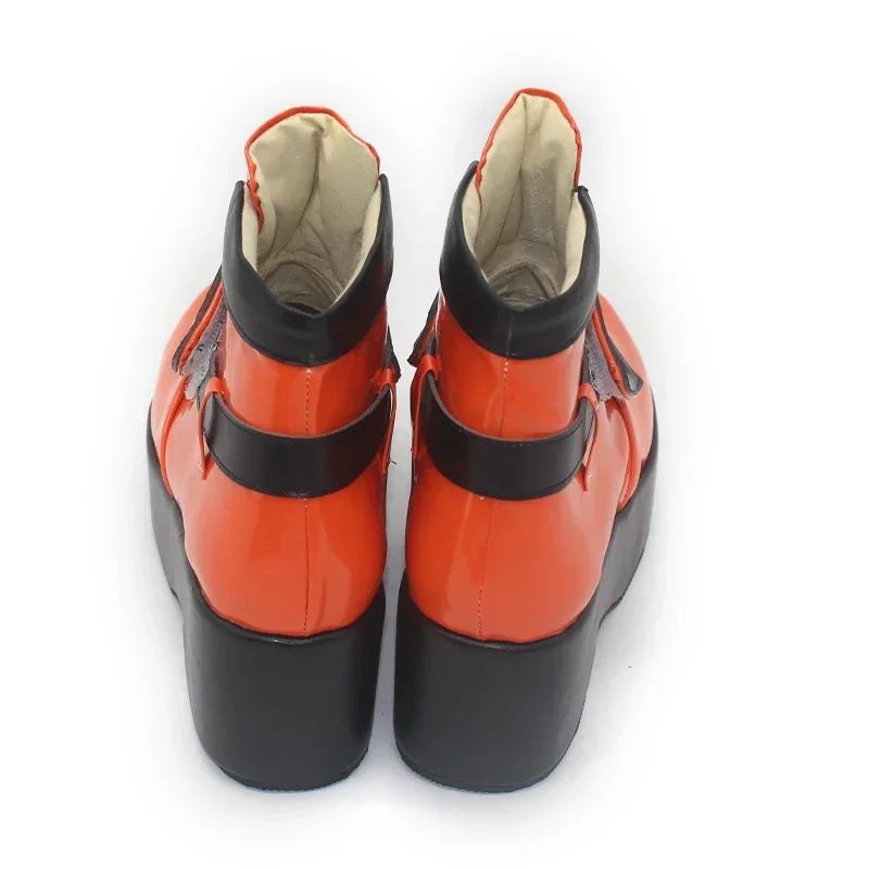 May Cosplay Shoes Game Guilty Gear Cosplay Props Halloween Carnival Boots PU Shoes Custom Made