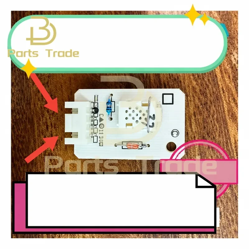 Temperature and Humidity Sensor for Dehumidifier Compatible with E123995 E56334 Replacement Part Accurate Monitoring Device