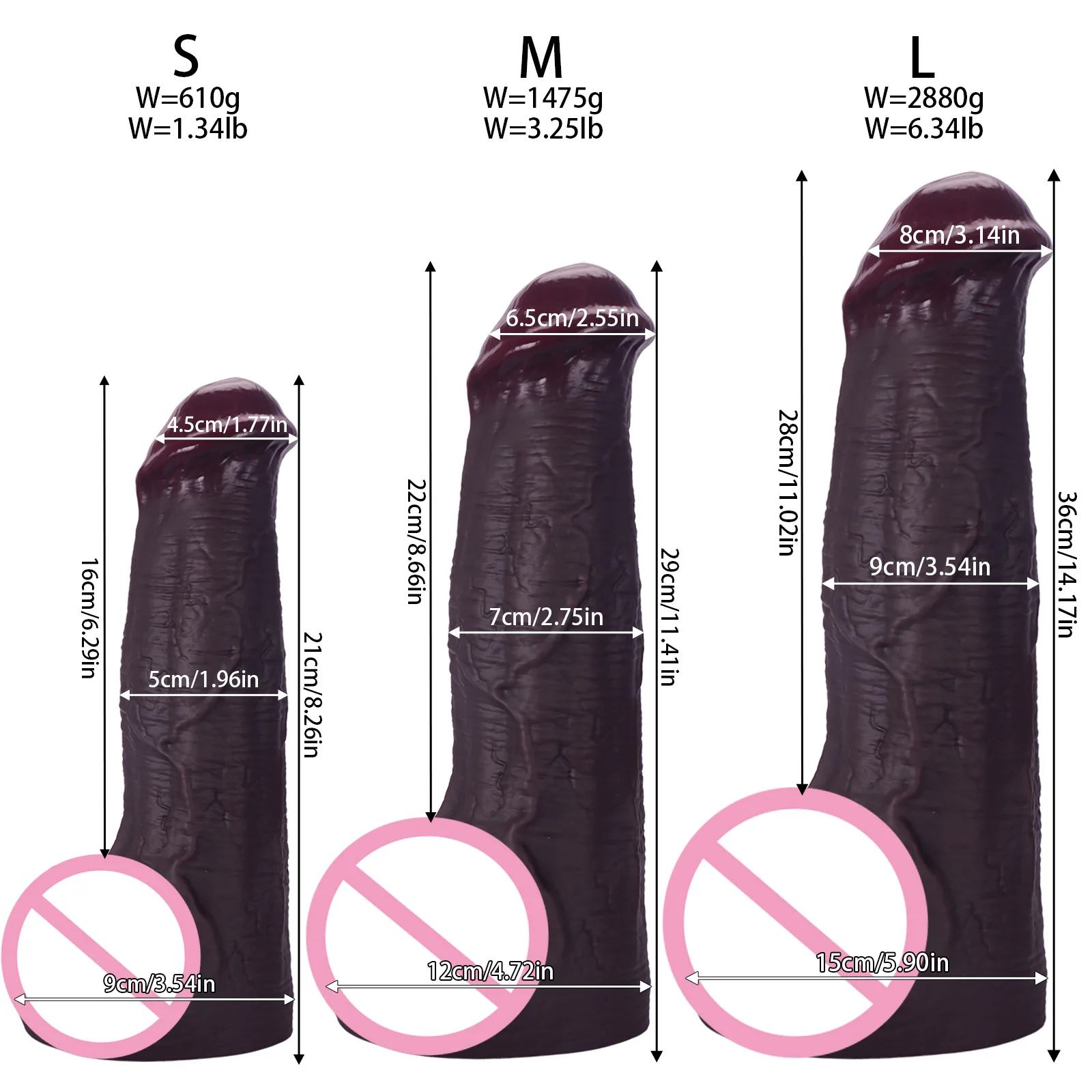 Silicone Soft Huge Black Horse Dildo Realistic Silicone Animal Genitals Penis Masturbation Suction Cup Dick Woman Anal Sex Toys view 6