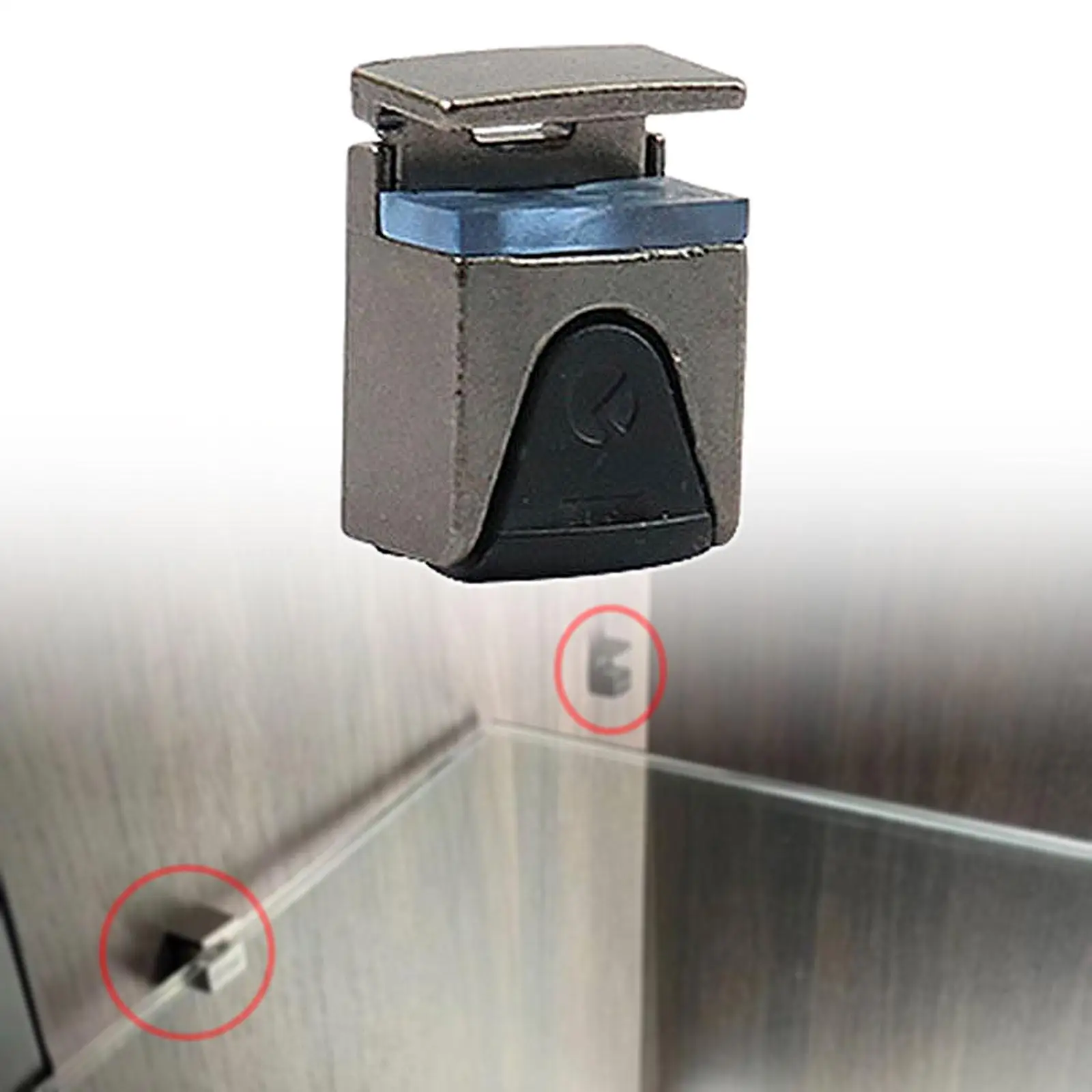 Glass Clamp Support Heavy Duty Replacement Cabinet Shelves Installation for Shelves Furniture Repair Kitchen Bookcases Cupboard