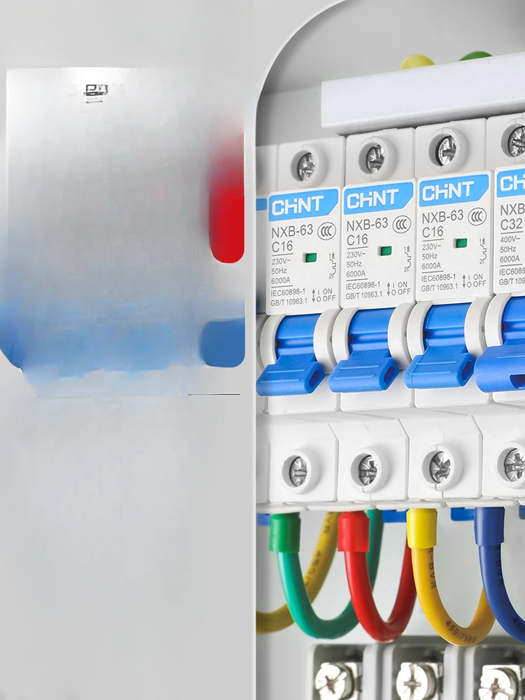 Outdoor maintenance portable power supply box, grade II and III industrial waterproof aviation socket, temporary distribution