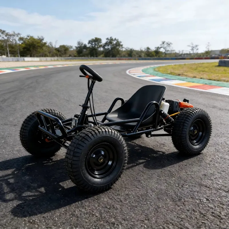Off Road Go Kart for Adults Versatile Cart Fits All Terrains Smooth Handling on Mountain Roads and Curves