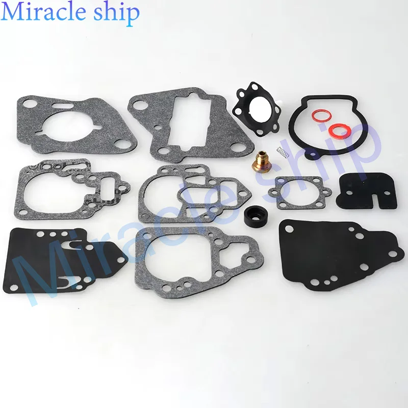 

Carburetor Gasket And Diaphragm Kit 1395-9761-1 For Mercury Many 6 8 9.9 10 15 20 25 HP Outboard Motor Replace Boat Engine Parts