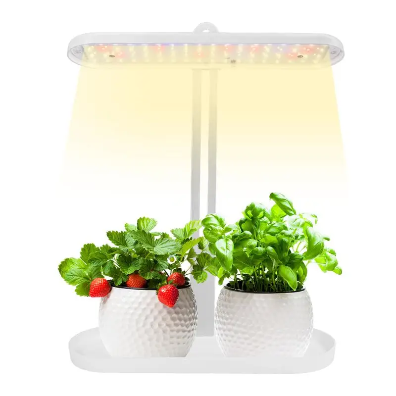 

Plant Lights For Indoor Growing LED Houseplant Lamp Full Spectrum Grow Light Automatically Adjustable Growing Light For Balcony