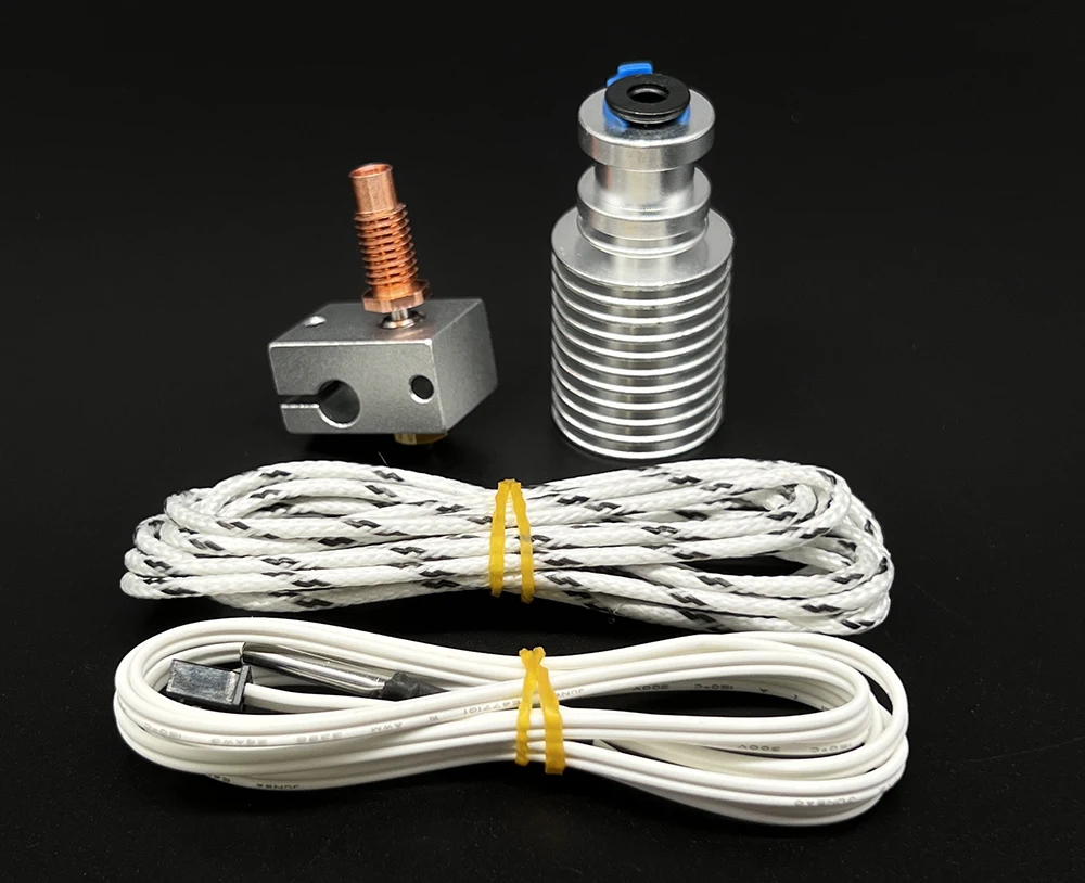 E3D V6 Hotend Kit 3D-Druckerzubehör 320 ℃ Hochtemperatur-Voron 2.4 J-Kopf-Fernextruder-Teile 12 V 24 V 1,75/0,4 mm – Detail 13