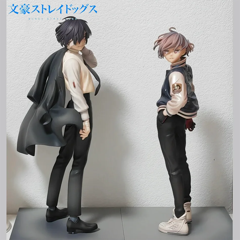 22 centimetri Bungou Stray Dogs Anime Figura Gioventù Dazai Osamu Action Figure Nakahara Chuuya Figurine PVC Collezione Modello Bambola Giocattoli