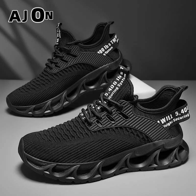 

Мужская повседневная спортивная обувь, дышащая легкая обувь, уличная обувь для бега, тканая мужская обувь, спортивные кроссовки для тенниса