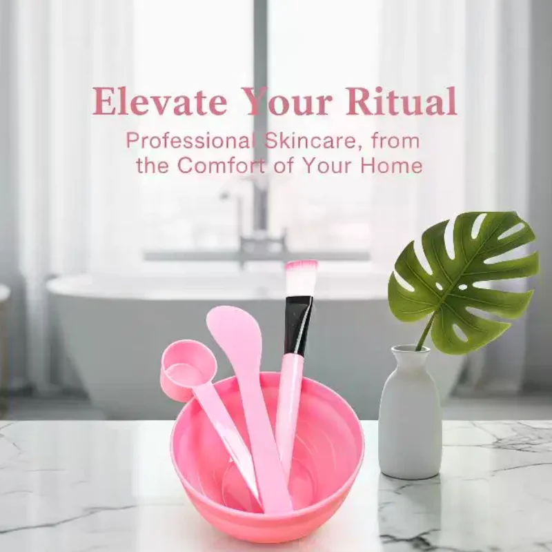 Face Mask Silicone - Kit de Mistura para Máscara Facial