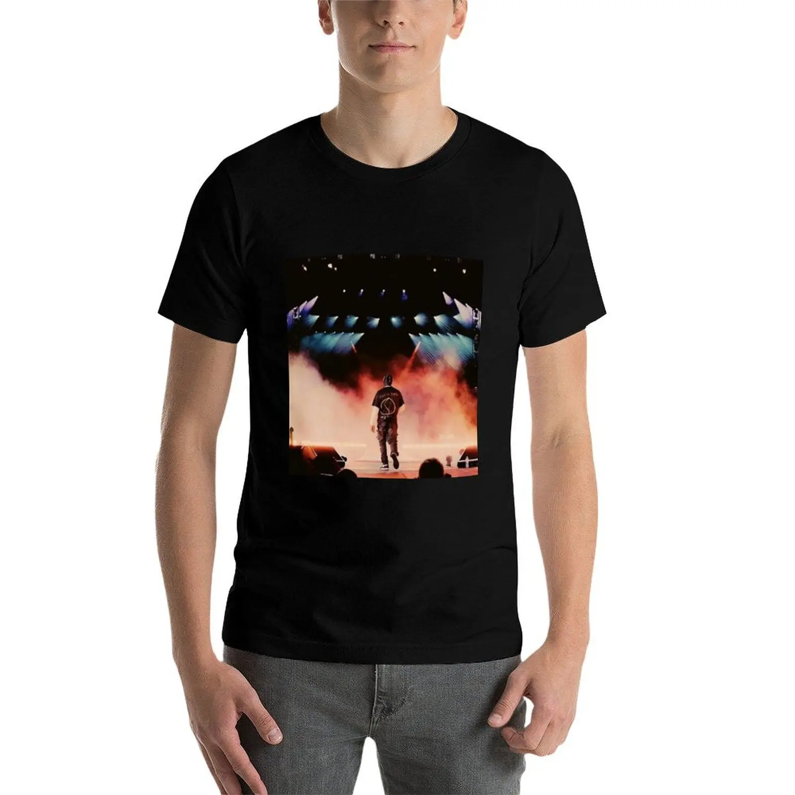 

Astroworld T-Shirt t shirts for man slim fit man t shirts graphic black cotton t-shirt plain for man package T-Shirt