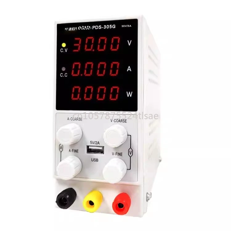 High Precision Adjustable DC Power Supply 30V10A Experimental Charging Aging Electroplating Test Constant Current Source
