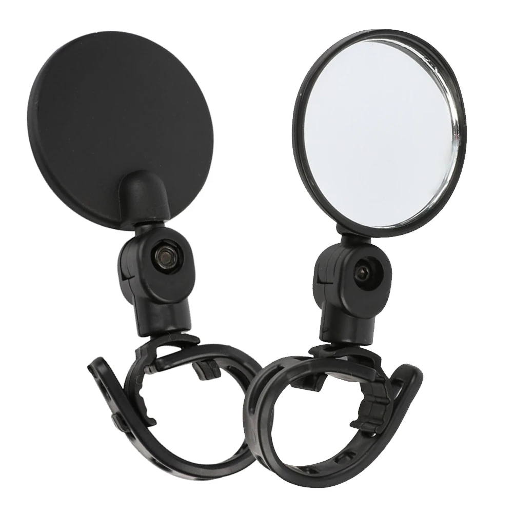 

2pcs Rearview Mirror Handlebar Mirrors Acrylic Resin Material Great Performance Easy Installation Suitable for Mountain Road