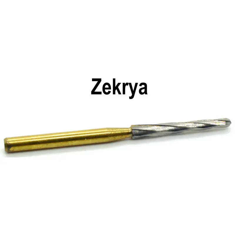 Dental Surgical Carbide Tungsten Bone Cutter Finishing Burs Drills FG1.6mm Bur 25/28mm for High Speed Handpiece