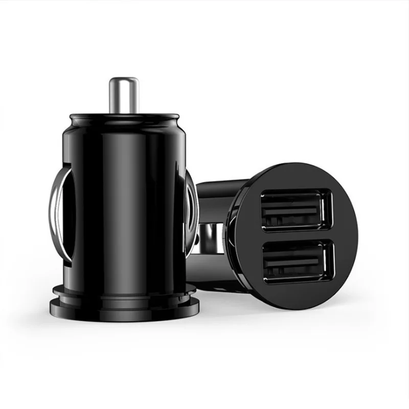 2.1A 5V Dual USB Cigarette Lighter Adapter Charger Car Charger 2-port USB Power Adapter for All Smartphones Cigar Lighter