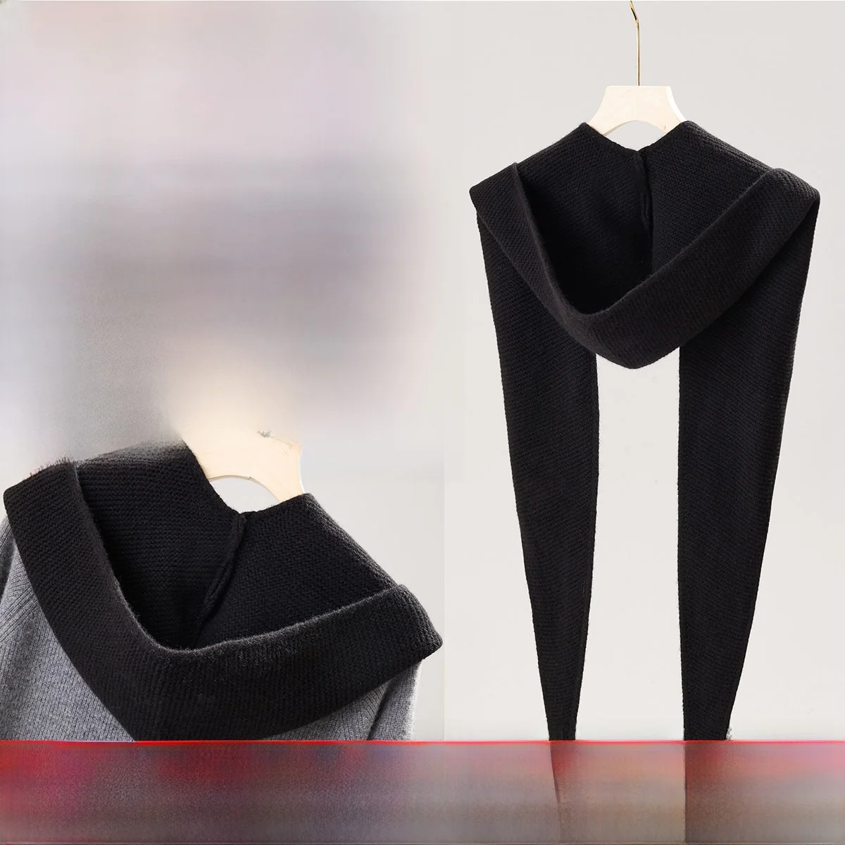 warm-comfortable-00-woolen-scarf-golden-cysanthemum-hat-inteated-simple-texture-sle-daily-wear-spring-autumn-winter