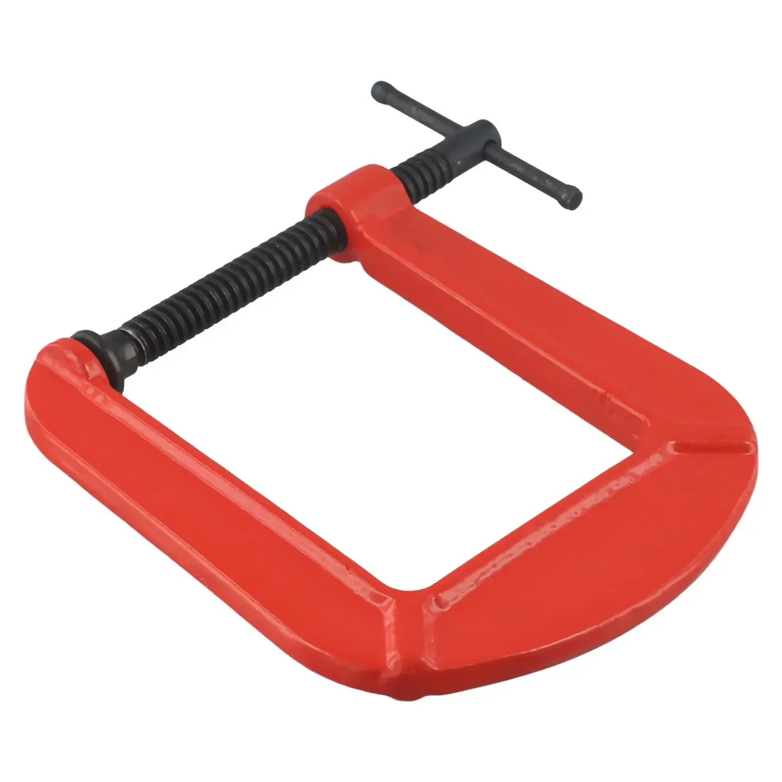 

For Metalworking Tasks Heavy Duty Clamp Strong Jaw Clamp Rust Resisting Finish Maximum Torque Reduce Hand Fatigue