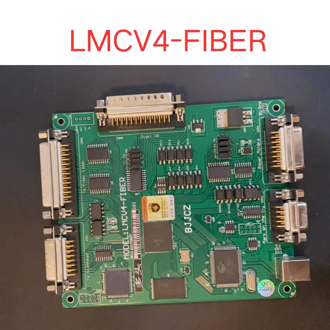 used Fiber Marking Card LMCV4-FIBER Fast Shipping