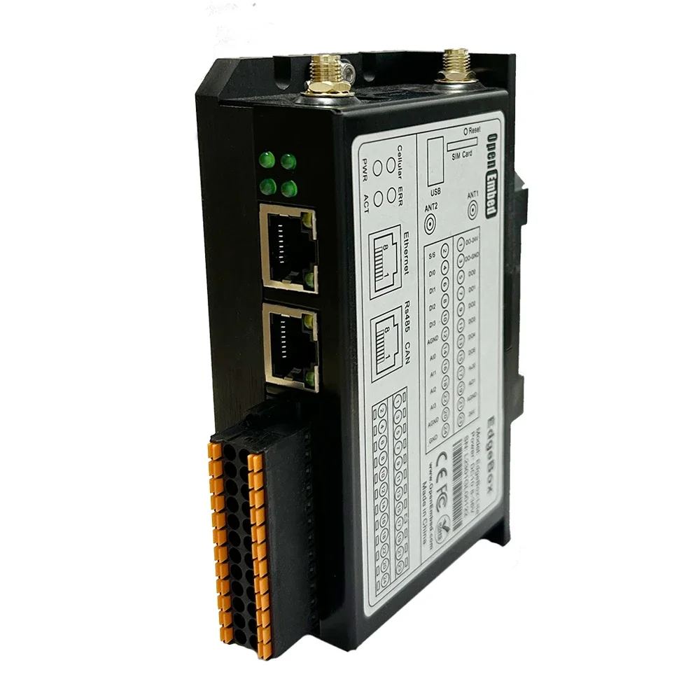 Automation Manufacturer IoT PLC PAC controller industrial applications, PLC Gateway Lora 4G dedicated controllers