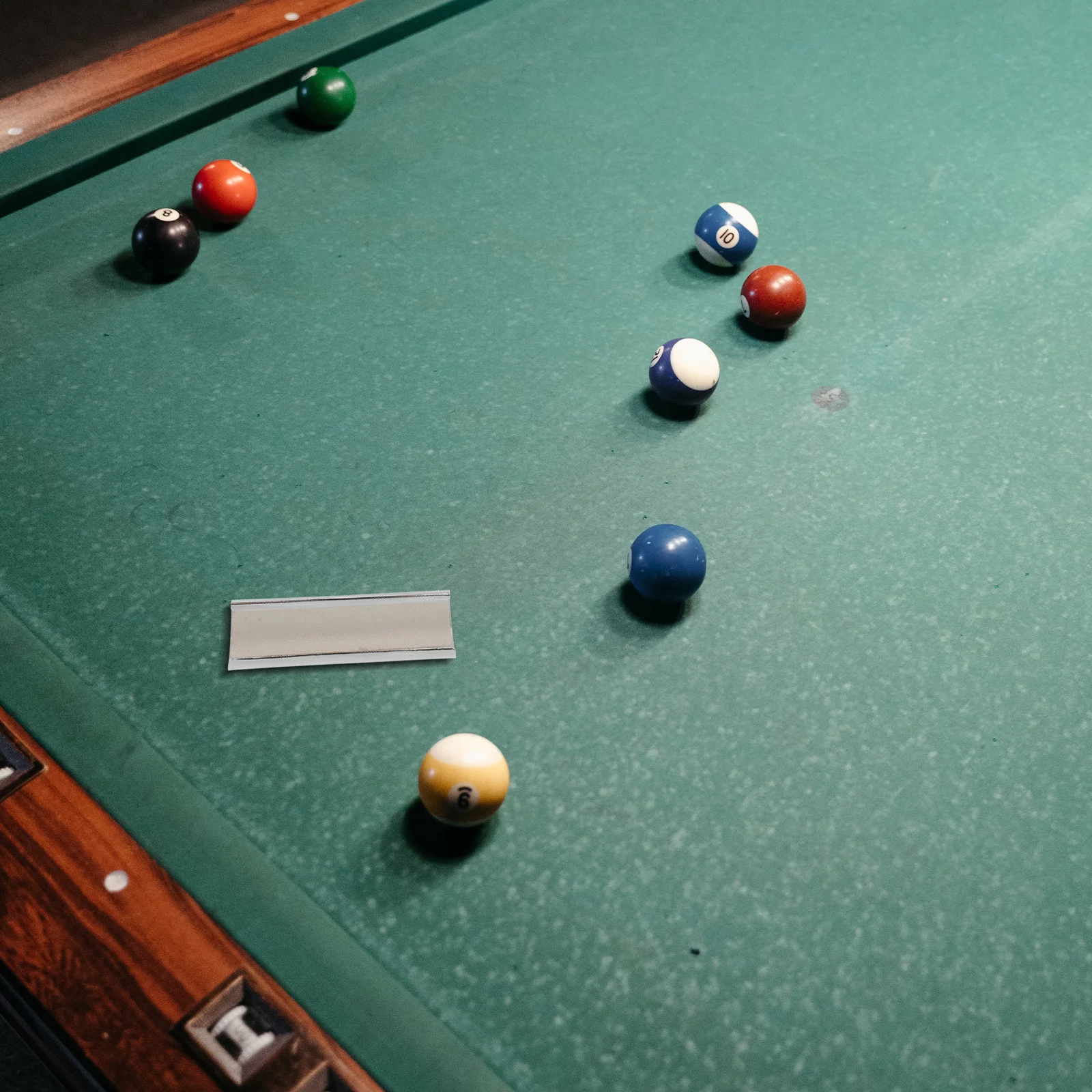 

Pool Cue Tip Shaper Stainless Steel Repair Trimmer Compact Portable Cue Tip Burnisher Billiard Tool Stainless Steel Trimmer