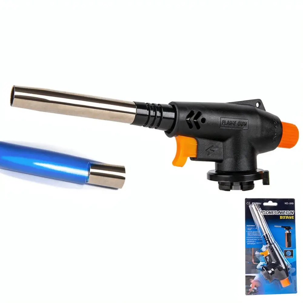 Ergonomic Culinary Torch Metal Dispenser For Food Browning Baking Searing Steak Camping Outdoor Cooking Fire Tool