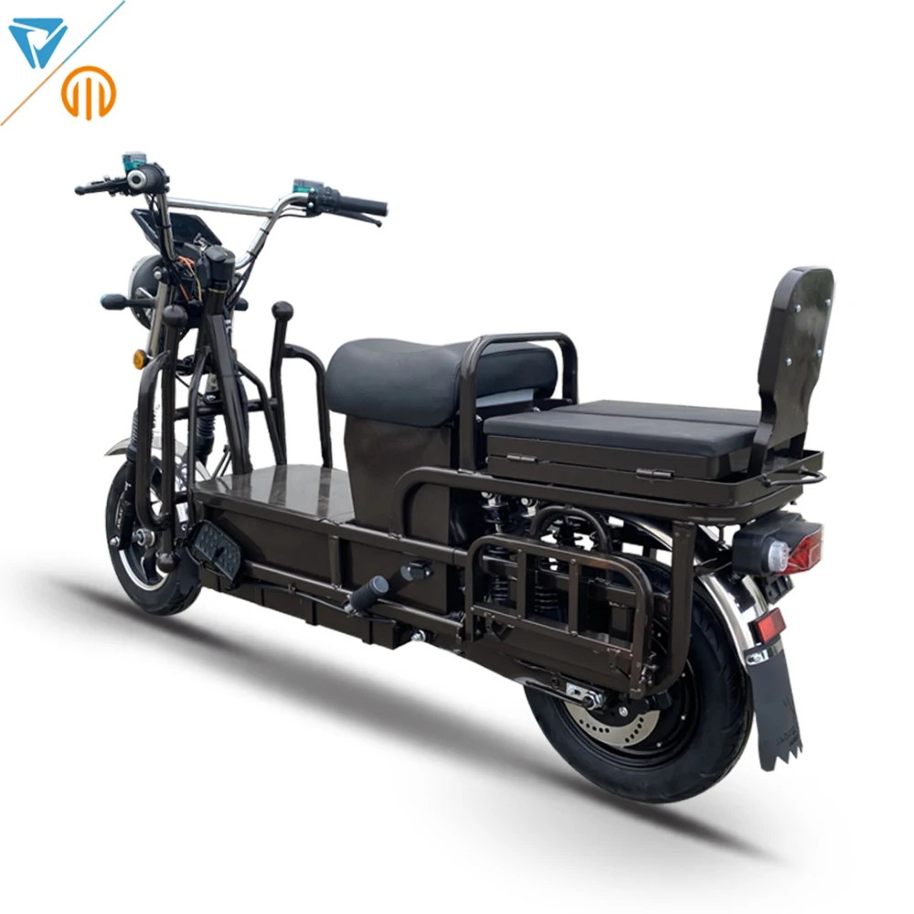 Popular Heavy load bike electric two wheeler  1000W Electric Motorbike for cargo/passenger