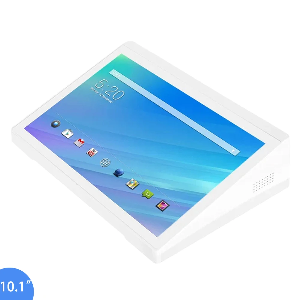 10.1 Inch Desktop Android Tablet Touch Screen POS Advertising Display Customer Feedback Kiosk WIFI Lan POE HDMI PC