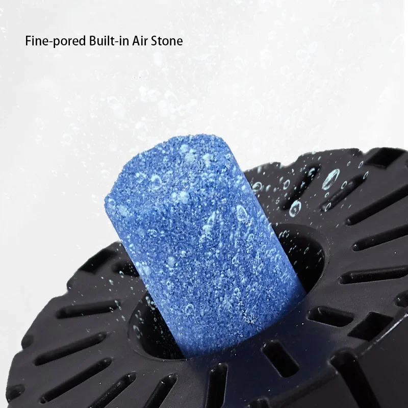 New Bio Sponge Filter for Aquarium Fish Tank Shrimp Pond Air Pump Biochemical Filtration Noiseless Foam aquarium accessories view 5