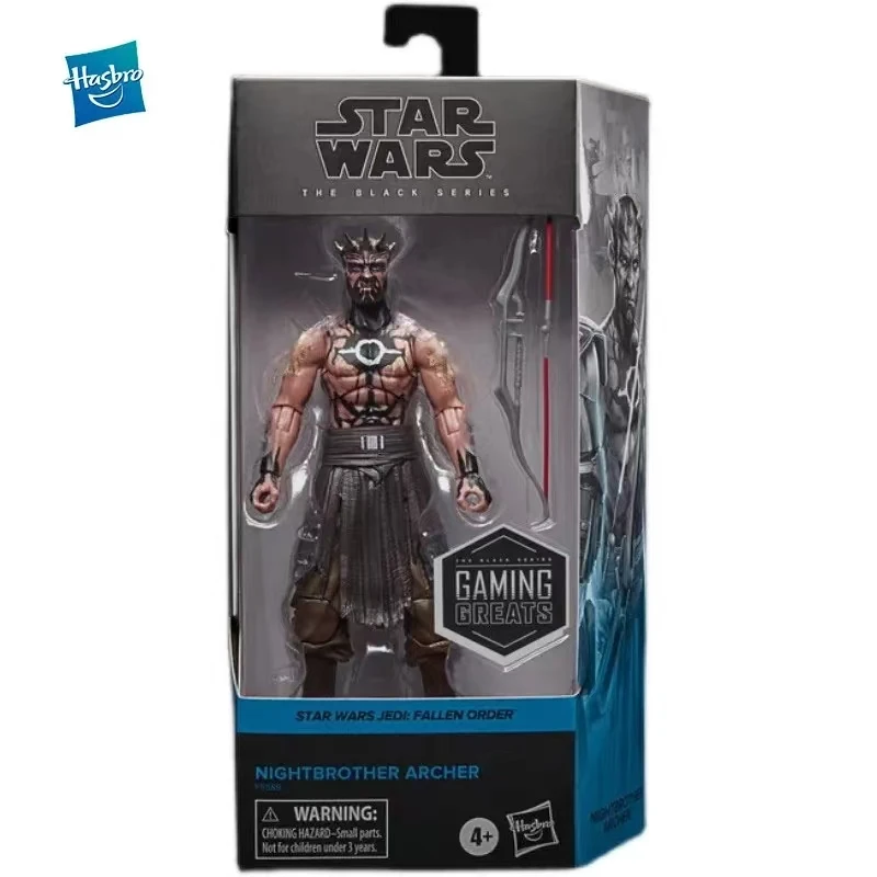 

In Stock Star Wars Dark Night Brotherhood Darth Maul 6-inch Action Figures Hasbro Original Collectible Toys Gifts