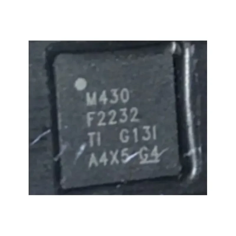 10PCS  MSP430F2232  MSP430F2232IRHAR  M430F2232   QFN40  Microcontroller Chip Components Electronics