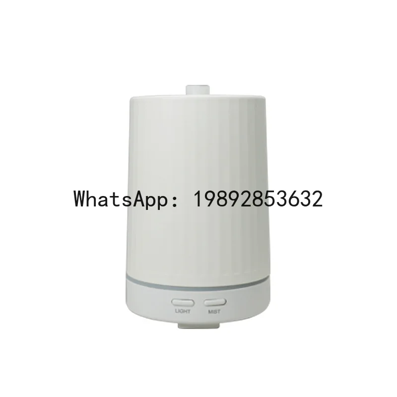 XXD wood grain creative household ultrasonic humidifier fog desktop diffuser night light timing intelligent aromatherapy machine