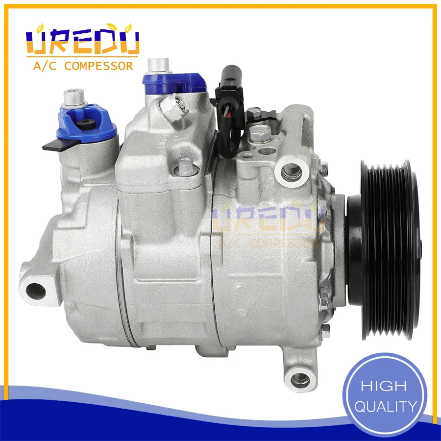 6SEU14C AC Compressor For Audi Q7 A8 VW Touareg 4F0260805AN 4F0260805AP 4F0260805AA 4F0260805T 8K0260805 8K0260805E 8K0260805L