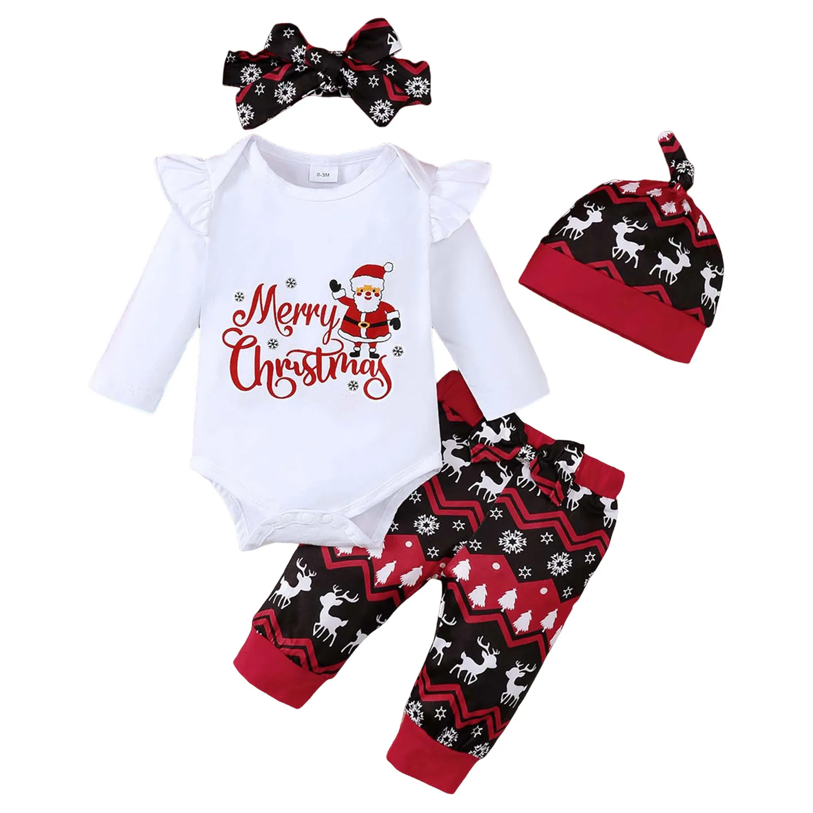 

Tween Fall Clothes for Girls Toddler Baby Girl Christmas Outfit Cute Infant Fall Clothes Set 1 18 03 Months Baby Girl Clothes