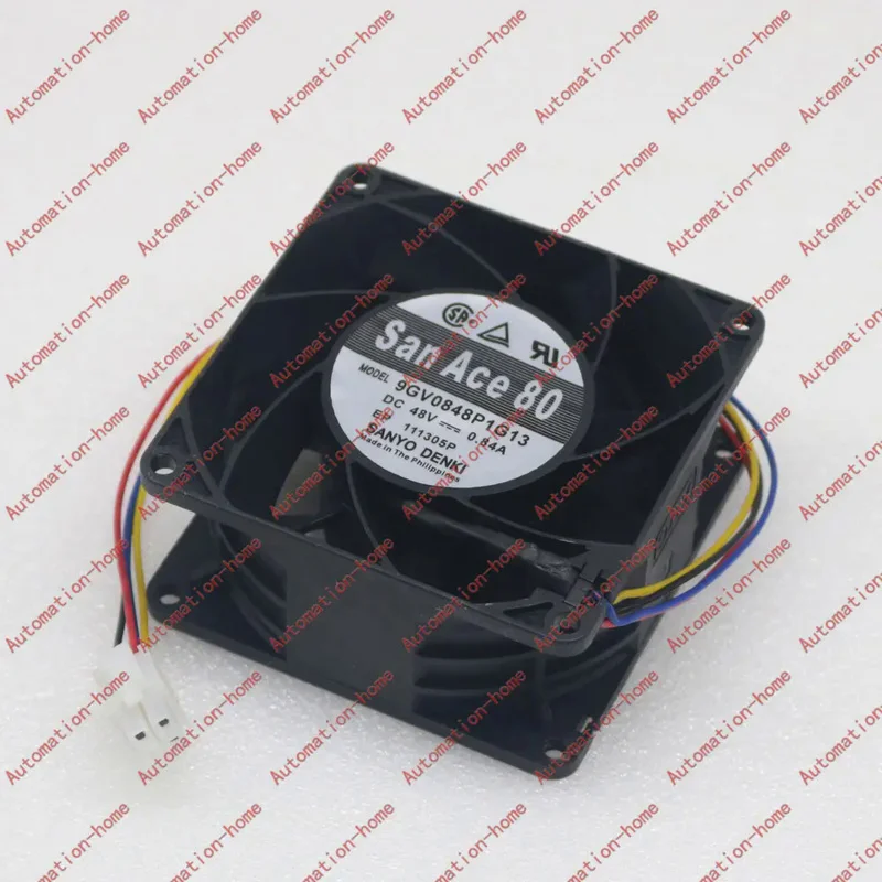 

1pcs New Sanyo 9GV0848P1G13 48V 0.84A 4-wire pwm cooling fan#QW