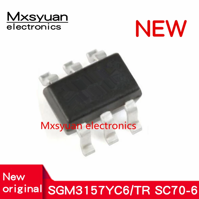 100ชิ้น ~ 500ชิ้น/ล็อต SGM3157YC6/TR SGM3157YC6 SC70-6สวิตช์สัญญาณอะนาล็อกใหม่ดั้งเดิม3157 SOT23-6