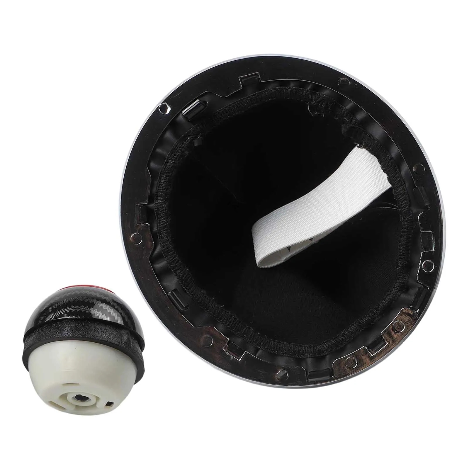 

Car Upgrade Driving Experience Optional As Shown Dust Cover Leather Dust Cover Artificial Leather Comfort Grip Ergonomic Design