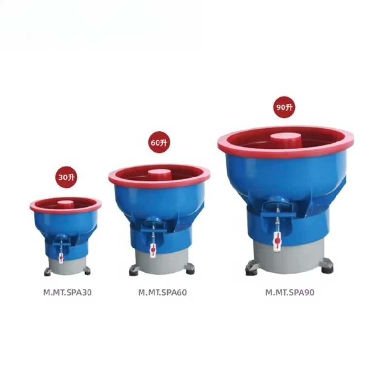 L Polishing bowl rolling vibration deburring high quality vibration rolling mill
