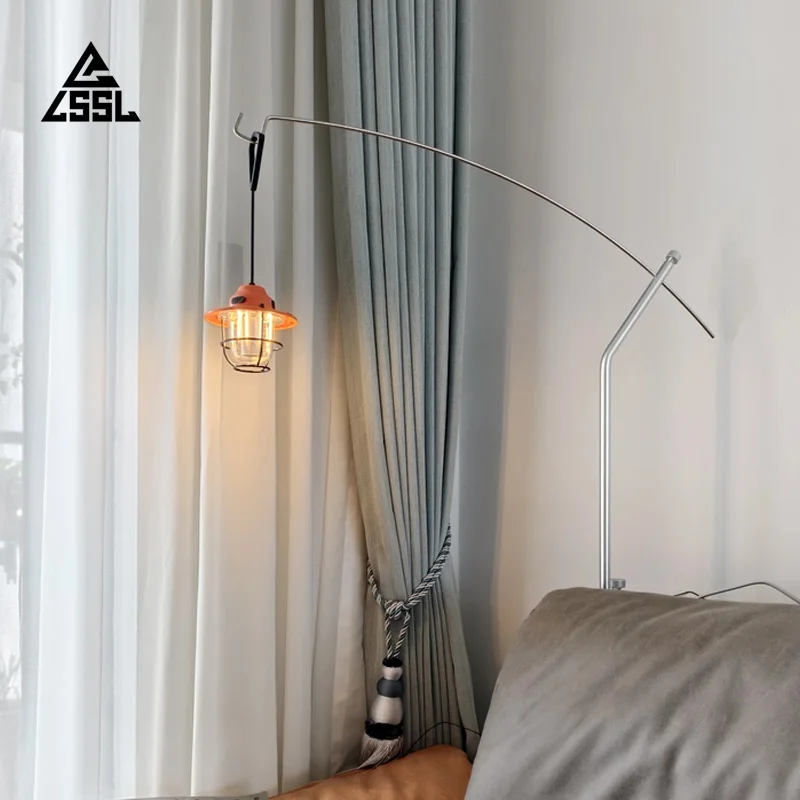 Mini Lámpara de Piña con Batería de Ultra Larga Duración de 80 Horas, Iluminación Exterior, Lámpara Retro Portátil para Ambiente de Camping, Estilo Colgante para el Hogar, Balcón, Iluminación Ambiental para Dormitorio