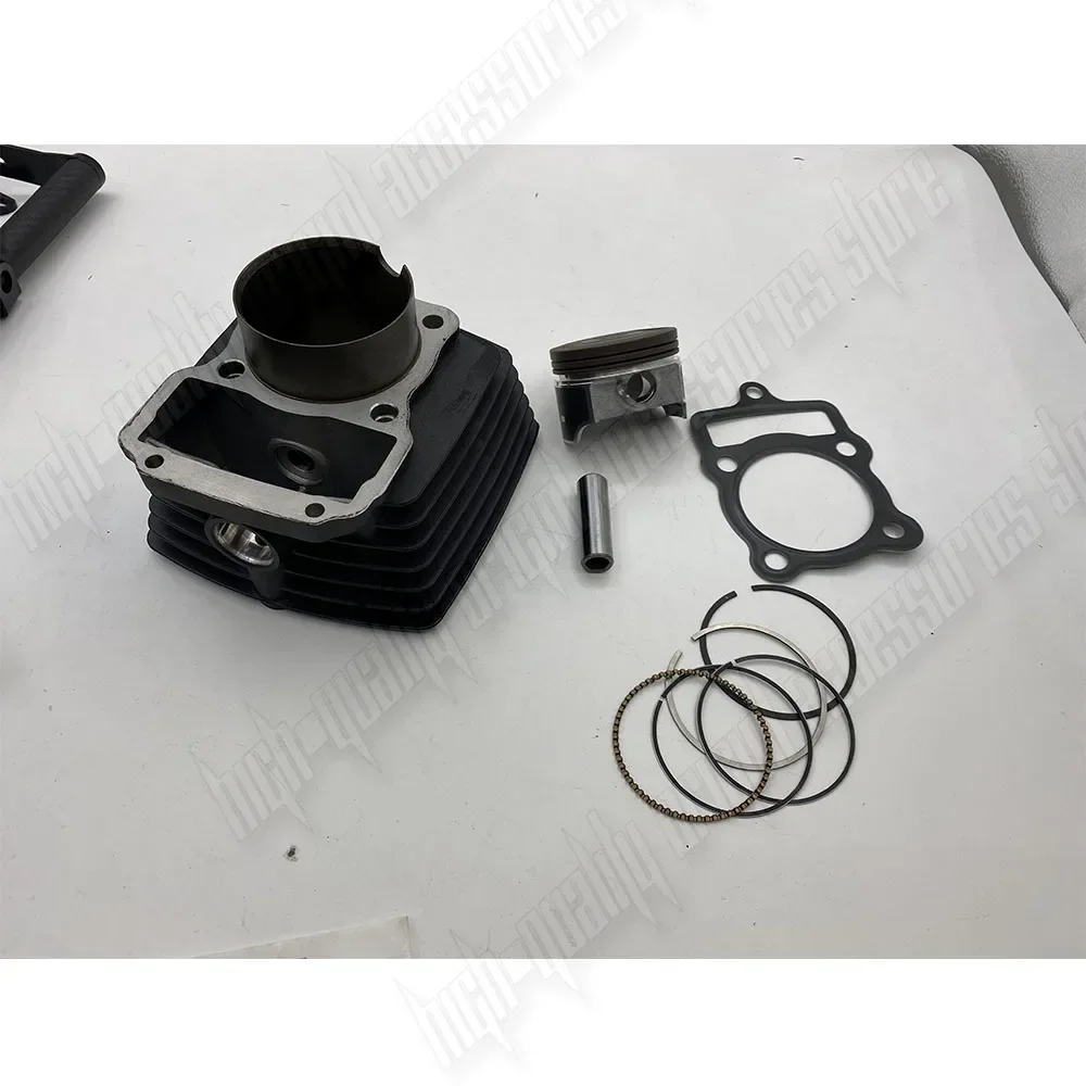 KEEWAY Black Motorcycle Cylinder Rebuild Kit Piston for Superlight 125/150/200 Superlight125 150cc Big Bore 62mm Compatible