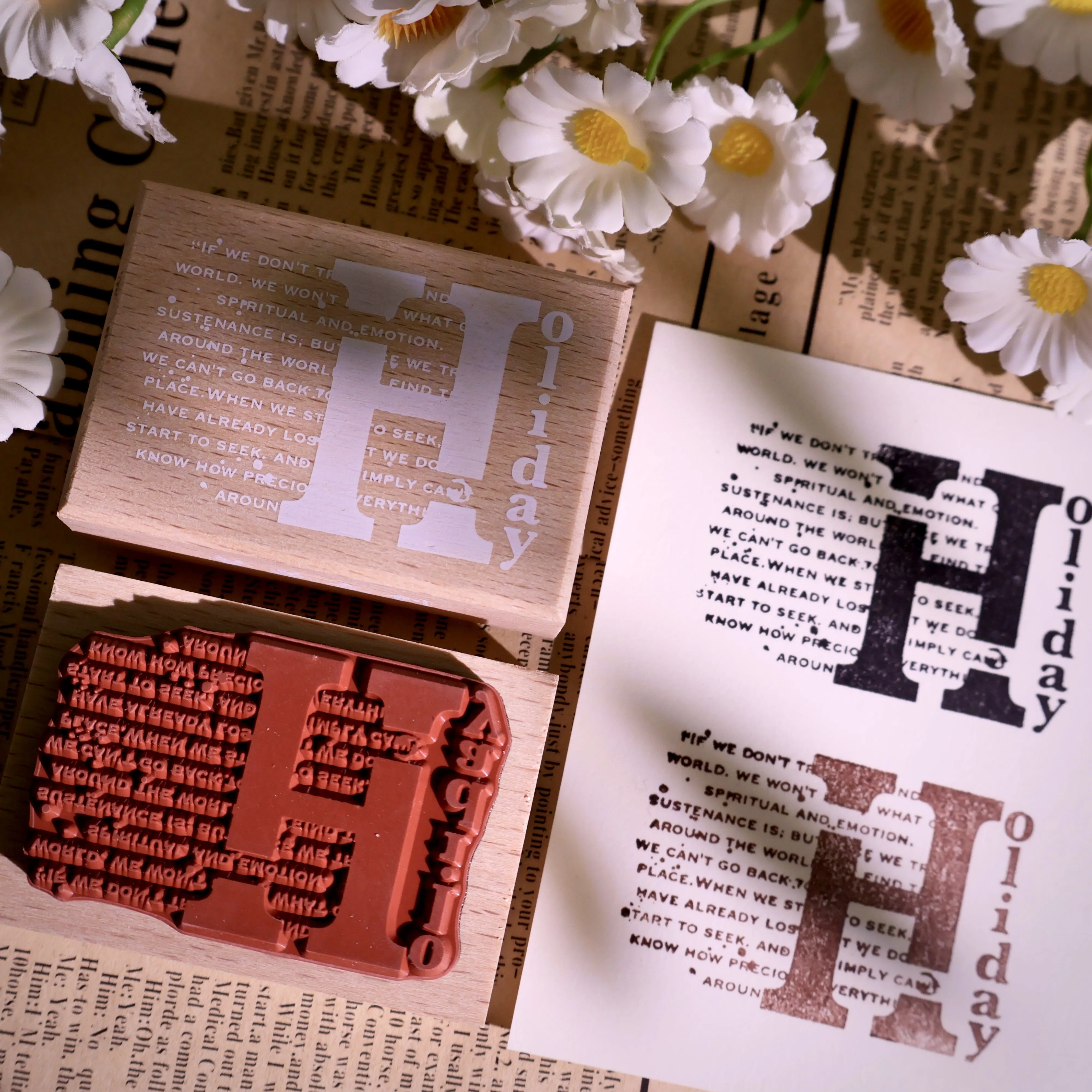 Flower Club Studio Vintage Ovaal Frame Vakantie Rubberstempel voor Planner DIY Scrapbooking Fotoalbum Kaarten maken Decoratief