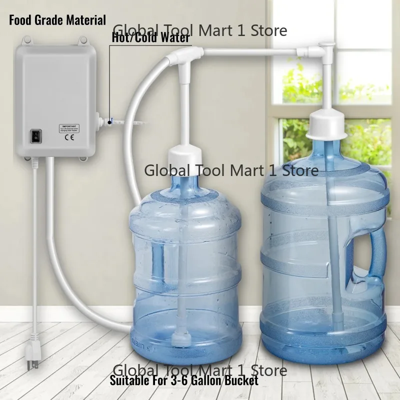SucceB- Water Bottle Dispenser Pump System Filter Softener Single/Double Pipe Reverse Osmosis Equipment Refrigerator Ice Maker