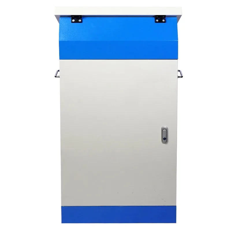 Piano Type Slant Control Desk PLC Cabinet Touch Screen Operation Panel Electrical Control System