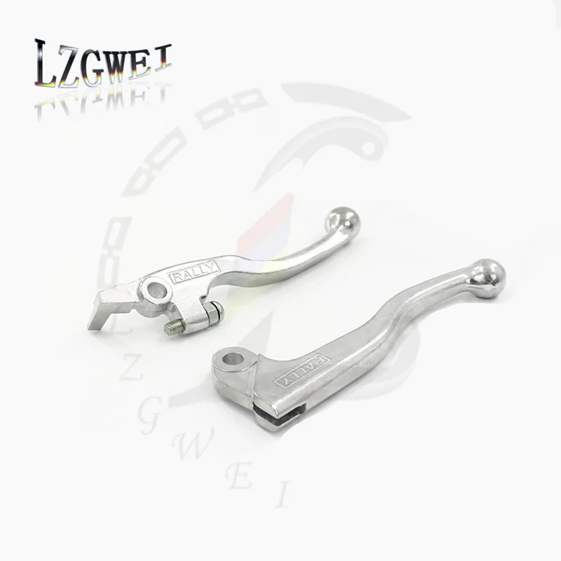 Palancas de embrague de freno para motocicleta, barra de palanca de manija de freno para Honda CRM250 XR250 AX-1 CR125 CRM XR 250 AX1 CR 125